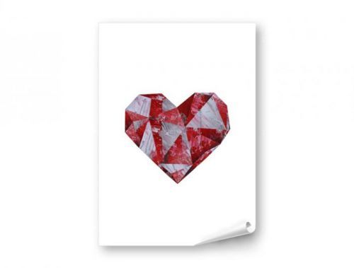 Plagát na stenu Love under Construction / Dan Johannson XPGDJ062A2130