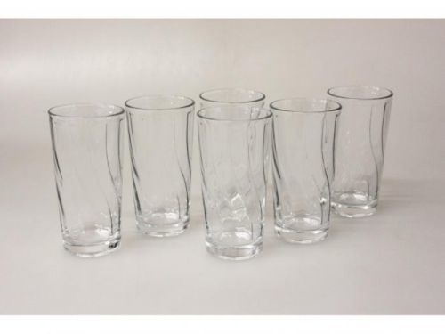 Pohár LD Kyknos sklo 245ml 6ks
