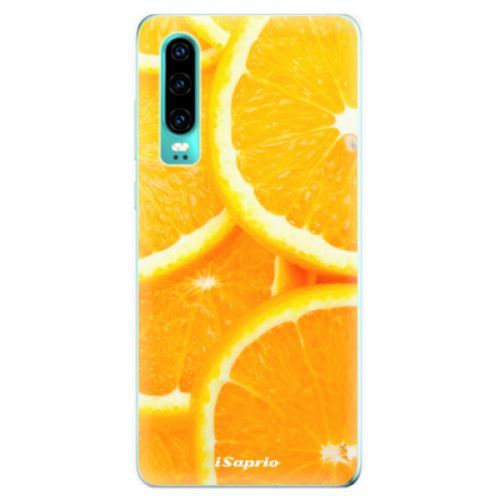 Odolné silikonové pouzdro iSaprio - Orange 10 - Huawei P30