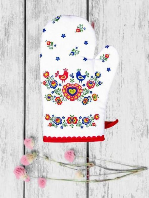 Forbyt, Chňapka kuchynská, folklór, červená