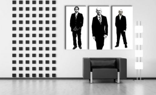 Ručne maľovaný POP Art obraz REM 3 dielny  rem