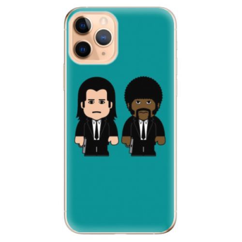 Odolné silikónové puzdro iSaprio - Pulp Fiction - iPhone 11 Pro