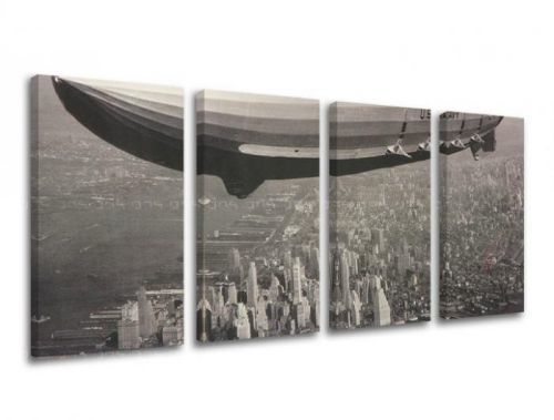 Obraz na stenu 4 dielny MESTO / NEW YORK ME119E41