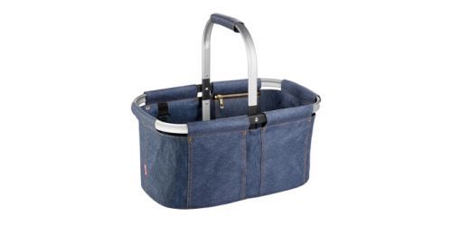 Nákupný košík skladací SHOP! denim style