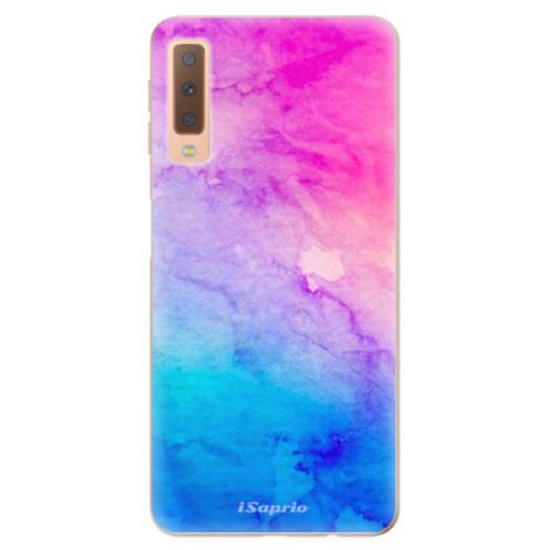 Odolné silikónové puzdro iSaprio - Watercolor Paper 01 - Samsung Galaxy A7 (2018)