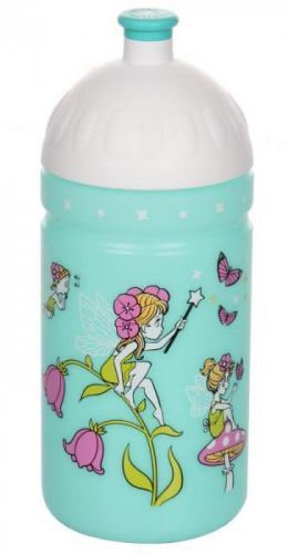 Jednorožec a víly zdravá láhev objem: 500 ml