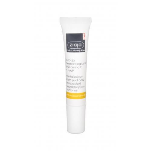 Ziaja Med Dermatological Treatment Revitalizing 15 ml očný krém na veľmi suchú pleť; výživa a regenerácia pleti; na unavenú pleť