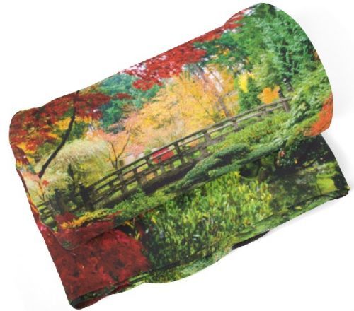 Deka Jesenný park (Rozmer: 150 x 120 cm)