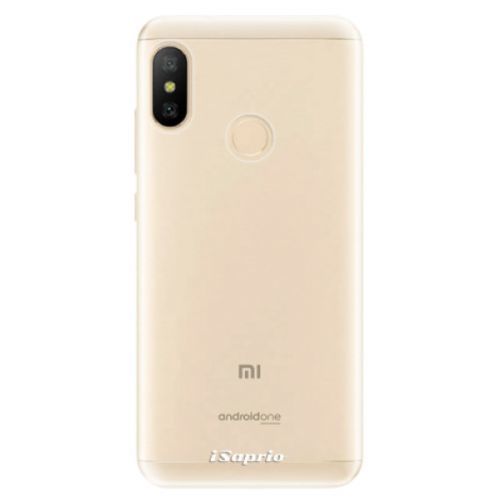 Odolné silikónové puzdro iSaprio - 4Pure - mléčný bez potisku - Xiaomi Mi A2 Lite