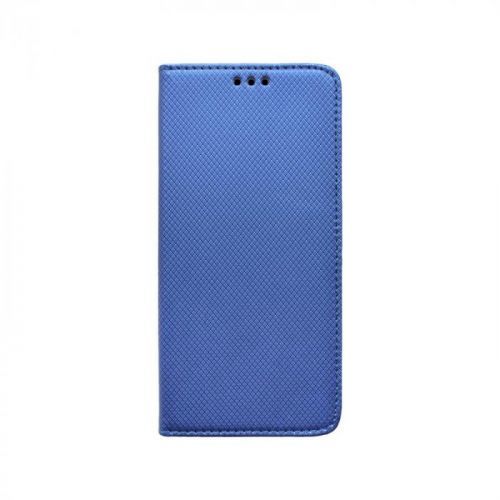 Knižkové puzdro Samsung Galaxy A70 tmavomodré, vzorované