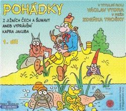 Pohádky z Jižních Čech a Šumavy aneb vyprávění kapra Jakuba CD