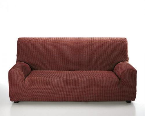 Forbyt, Poťah multielastický, dezén SADA, tehlový kreslo 70 - 110 cm