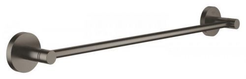Grohe Essentials - Držiak na osušky, kartáčovaný Hard Graphite 40688AL1