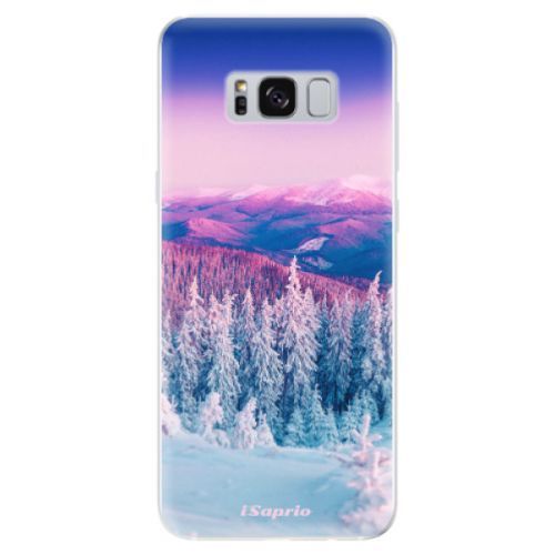 Odolné silikónové puzdro iSaprio - Winter 01 - Samsung Galaxy S8