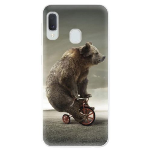 Odolné silikónové puzdro iSaprio - Bear 01 - Samsung Galaxy A20e