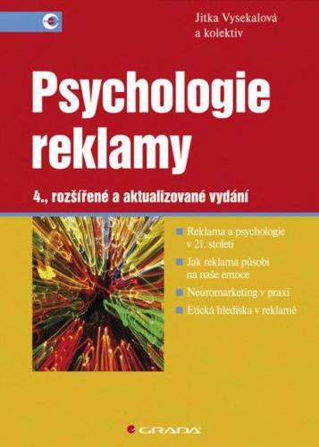 Psychologie reklamy (4., rozšířené a aktualizované vydání)