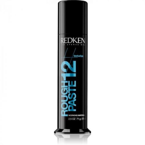 Redken Texturize Rough Paste 12 stylingová pasta pre všetky typy vlasov 75 ml