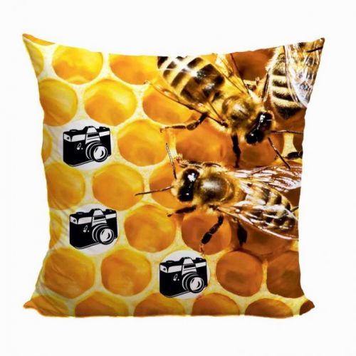 Fotovankúš Včelí úľ 40x40 cm