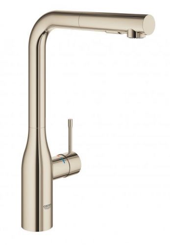 Grohe Essence - Páková drezová batéria, DN 15 , leštený nikel 30270BE0