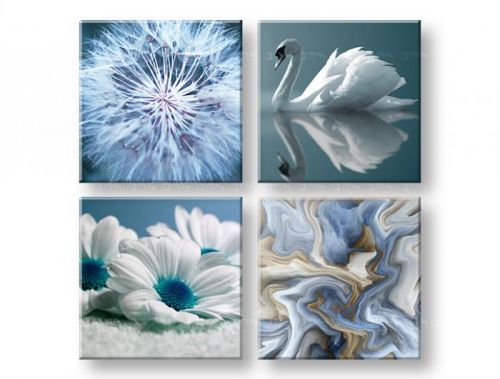 Obraz na stenu Pure beauty 4 dielny XOBKOL13E42