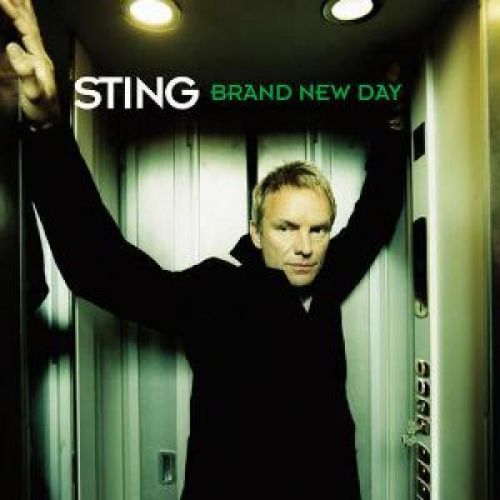 Sting - Vinyl BRAND NEW DAY