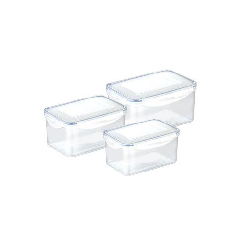 Dóza FRESHBOX 3 ks, 0,9 - 1,6 - 2,4 l, hlboká