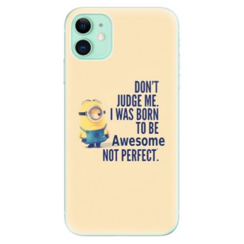 Odolné silikónové puzdro iSaprio - Be Awesome - iPhone 11