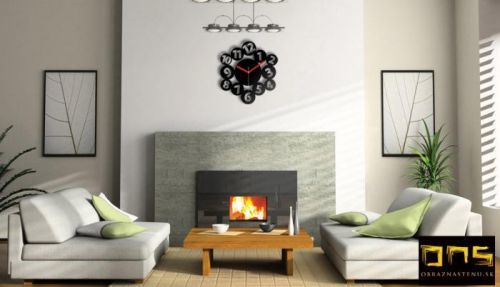 Moderné nástenné hodiny MAGIC NUMBERS NH002