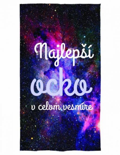 Osuška Najlepší ocko v celom vesmíre