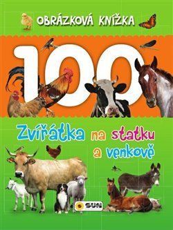 Obrázková knížka Zvířátka na statku - Dita Křišťanová