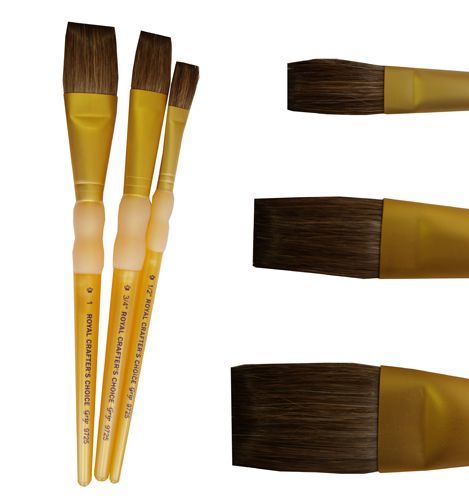 Štetce Royal & Langnickel - 3 dielny set