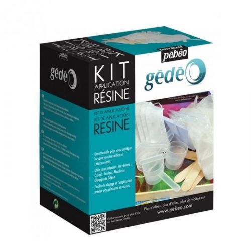 Sada pomôcok na prácu so živicou Pebeo Gedeo