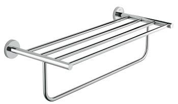 Grohe BauCosmopolitan - Multi-vešiak na uteráky, chróm 40462001