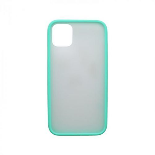 Plastové puzdro Season iPhone 11 tyrkysové