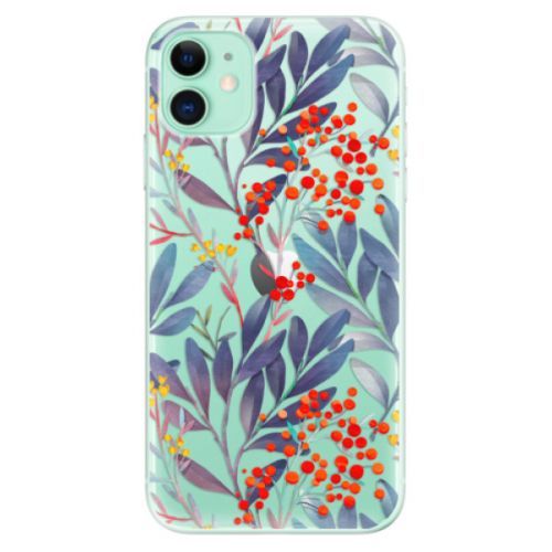 Odolné silikónové puzdro iSaprio - Rowanberry - iPhone 11