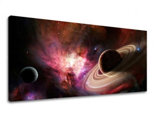 Obraz na stenu PANORÁMA VESMÍR GA001E13