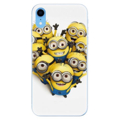 Odolné silikónové puzdro iSaprio - Mimons 01 - iPhone XR