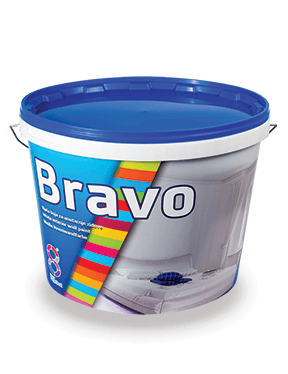 Chromos-Svjetlost Bravo - biela interiérová farba na stenu - biela - 10 L