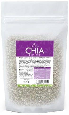 Chia semienka Allnature 200 g