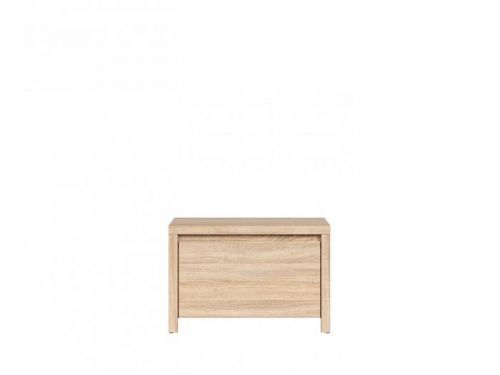 BLACK RED WHITE Kaspian SBUT/60 botník dub sonoma