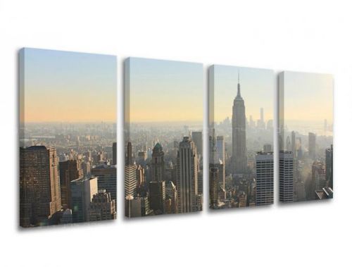 Obraz na stenu 4 dielny MESTO / NEW YORK ME117E41