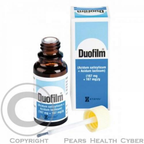 DUOFILM sol der (fľ.skl.hnedá) 1x15 ml