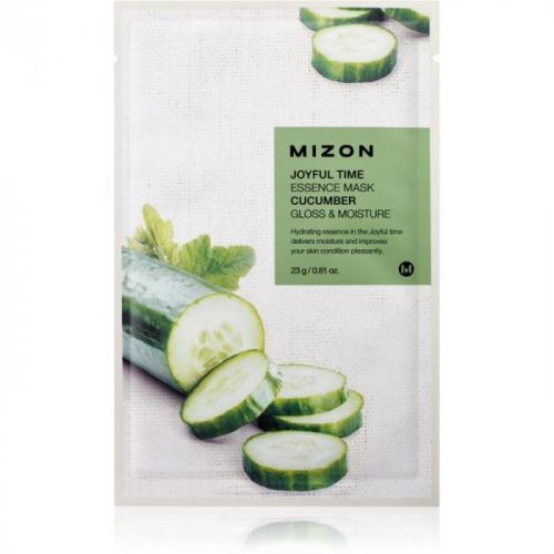 Mizon Joyful Time plátenná maska s rozjasňujúcim a hydratačným účinkom 23 g