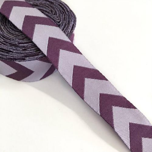 Stuha Chevron purple