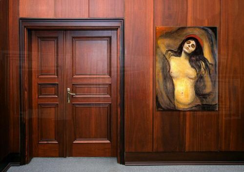 Obraz na plátne MADONNA - Edvard Munch  REP102
