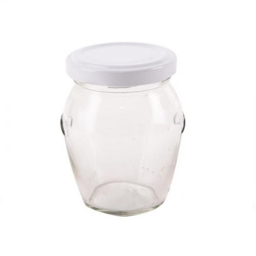 Orion 126402 Sada zaváracích pohárov s viečkom Amfora, 145 ml, 10 ks