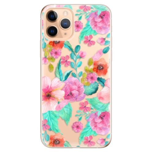 Odolné silikónové puzdro iSaprio - Flower Pattern 01 - iPhone 11 Pro