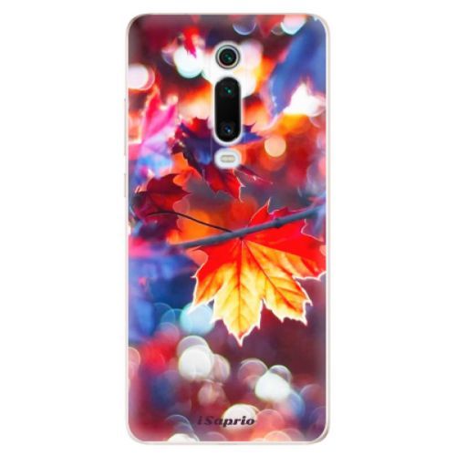Odolné silikónové puzdro iSaprio - Autumn Leaves 02 - Xiaomi Mi 9T Pro