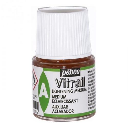 Zosvetľovacie médium Pebeo Vitrail 45 ml