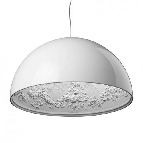FLOS Skygarden 1 – topmoderná závesná lampa biela